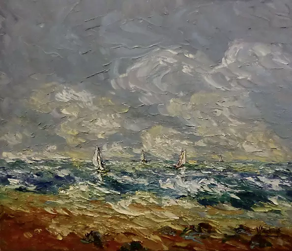 Jerzy Stachura - Cloudy day II