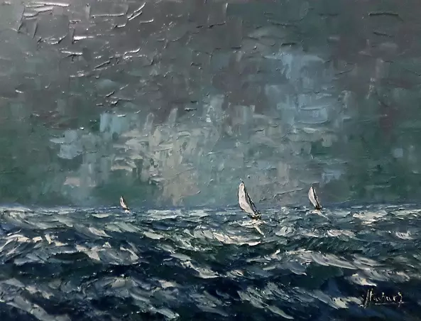 Jerzy Stachura - Cloudy day