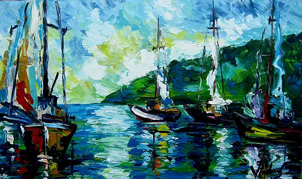 Jerzy Stachura - Cloudy morning