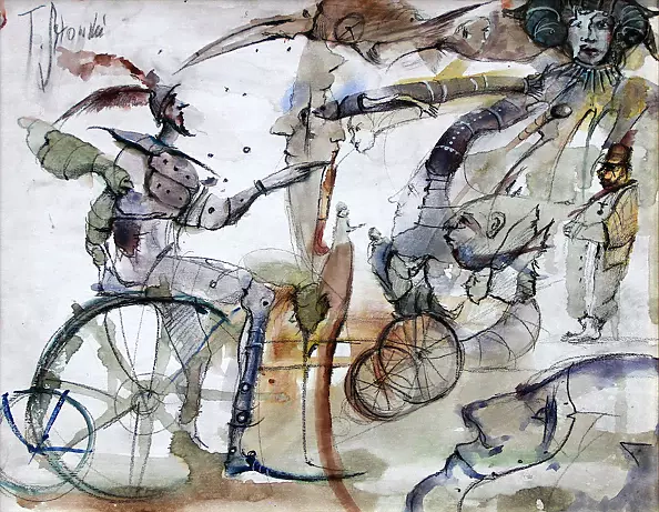 Tomasz Sętowski - Jugglers' march