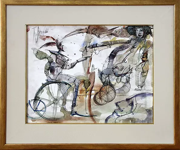 Tomasz Sętowski - Jugglers' march