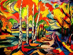 Jerzy Stachura - Praise autumn II