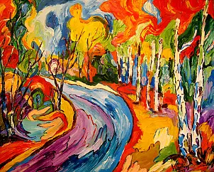 Jerzy Stachura - Praise autumn I