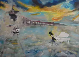 Anna Jakubowska - The Train to music
