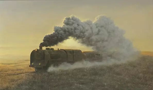 Maksymilian Novak Zempliński - Pociąg