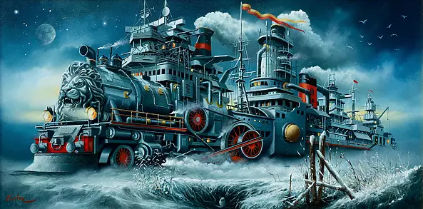 Zbigniew Hinc - Pociąg