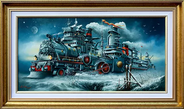 Zbigniew Hinc - Pociąg