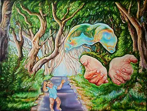   - The beginning of the road