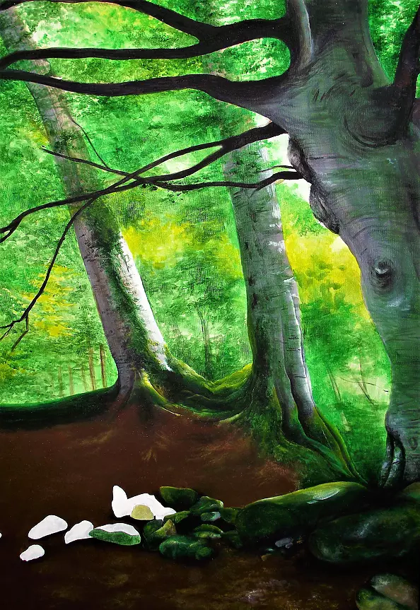 Karolina Kruza - Beginning