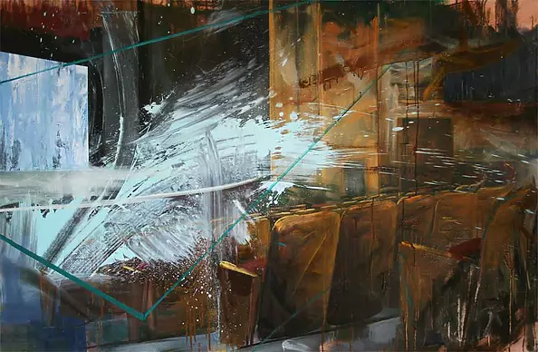 Cyprian Nocoń - The beginning of the performance