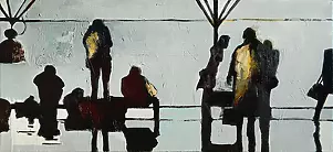 Krzysztof Musiał - Waiting room