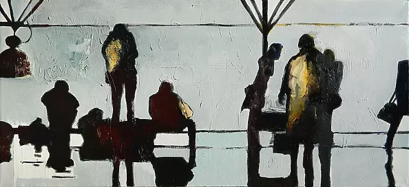 Krzysztof Musiał - Waiting room