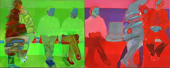 Tomasz Kalitko - "Waiting room"