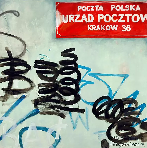 Iwona Siwek Front -  Poczta Polska