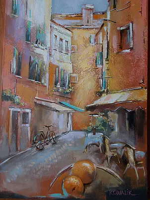 Ilona Kowalik - Postcard from Croatia