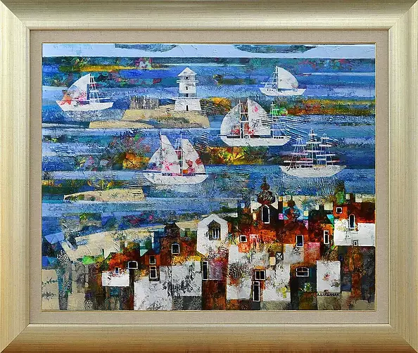 Alicja Słaboń Urbaniak - Postcard from the holidays