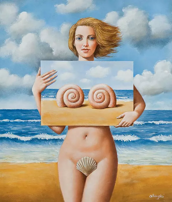 Rafał Olbiński - Pocztowka z wakacji