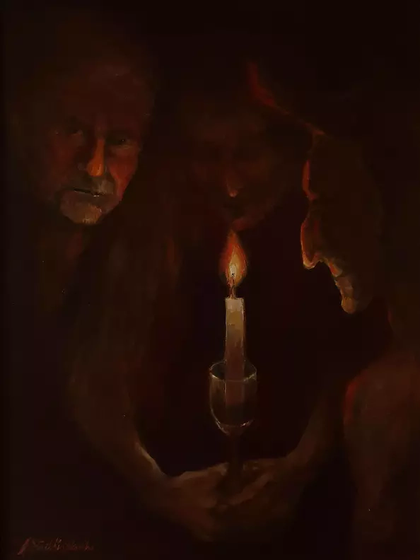 Agnieszka Słowik Kwiatkowska - Under the Strong Angel