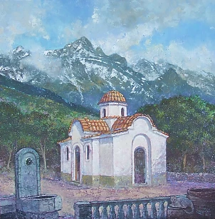 Cezary Zbrojewski - Under Olympus.