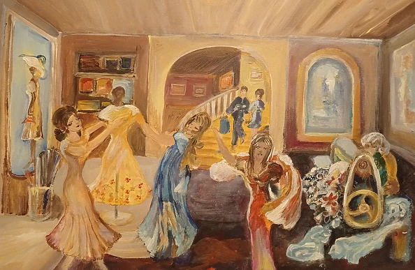 Monika Sobkowicz - Under the parrots