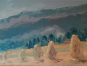 Danuta Zgoł - under the Tatras
