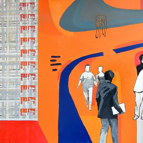 Krzysztof Musiał - under the block