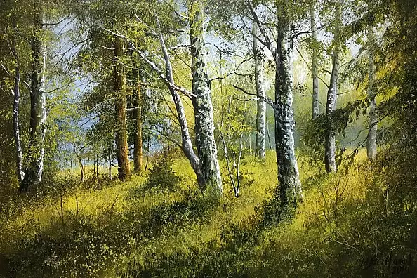 Marek Szczepaniak - Pod brzozami