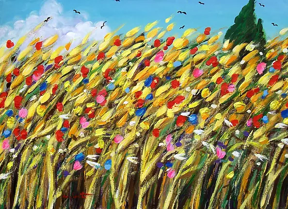 Margherita Biondi - Pod cyprysem