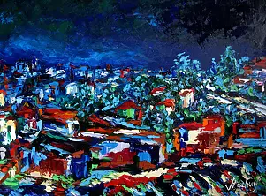 Jerzy Stachura - Under the roofs of Grabówka