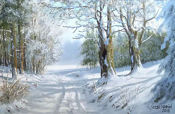 Marek Szczepaniak - Under the oaks