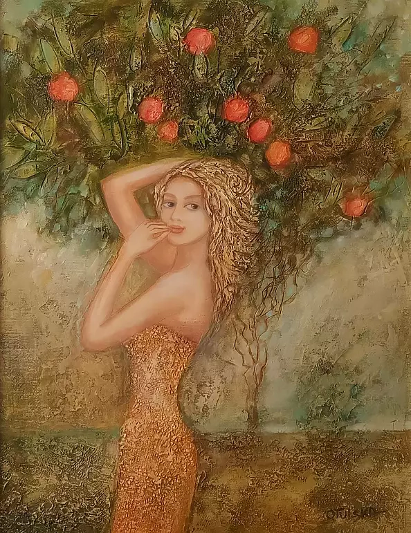 Dorota Otulska - Unter dem Orangenbaum
