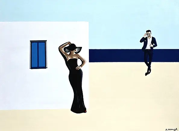 Monika Adamczyk - Under the Greek sky