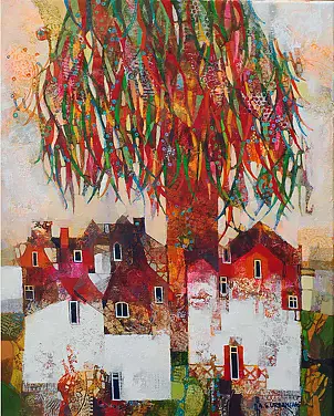Alicja Słaboń Urbaniak - Under the autumn tree