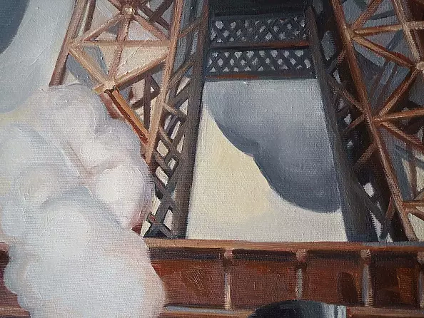 Joanna Inga Zięblińska - Pod niebem Paryża II