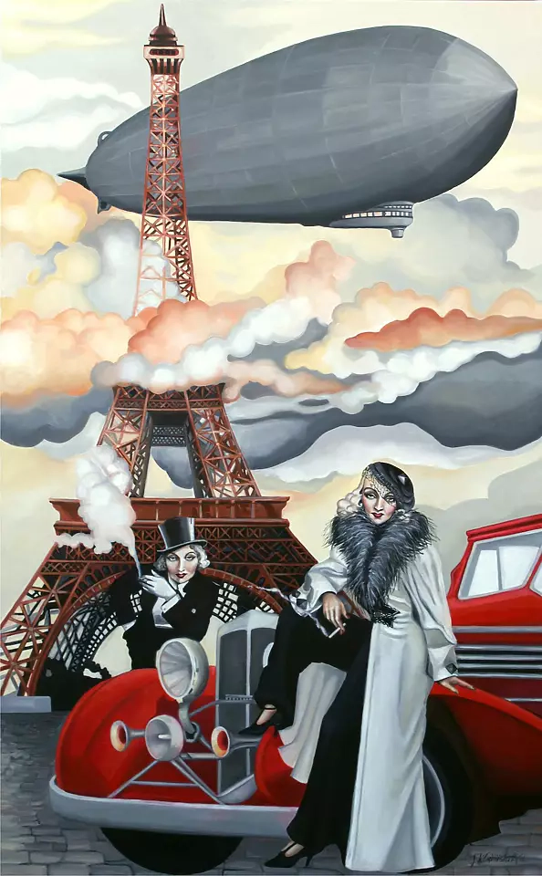 Joanna Inga Zięblińska - Pod niebem Paryża II