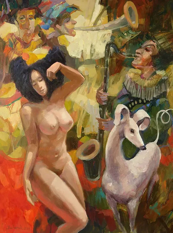 Tomasz Bachanek - Under the watchful eye of the manager