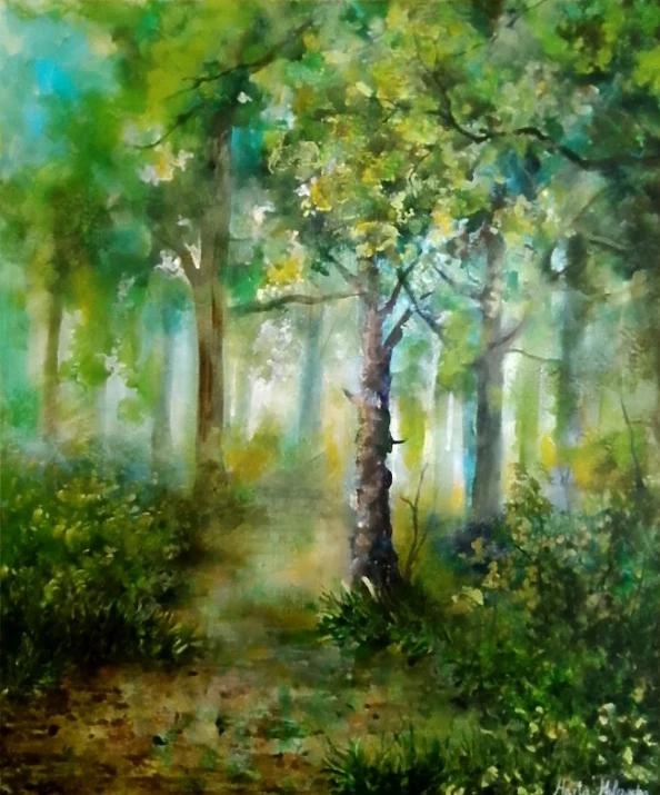 Marta Milewska - Under the cover of trees