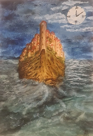 Małgorzata Nowak Żukiel - Beneath the deck of time