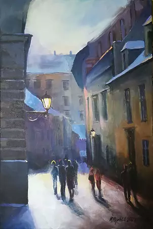 Renata Rychlik - Against the light