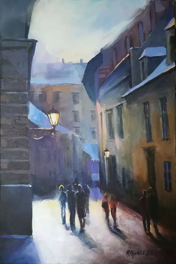 Renata Rychlik - Against the light