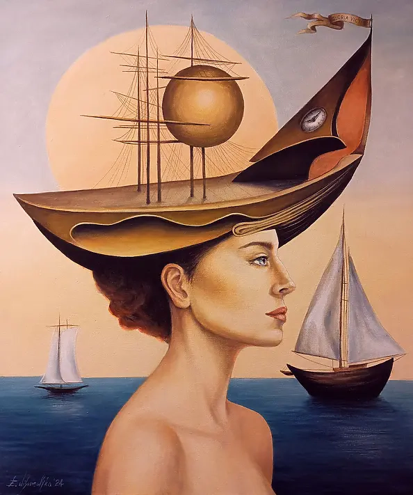 Elżbieta Wiśniewska - Against the wind