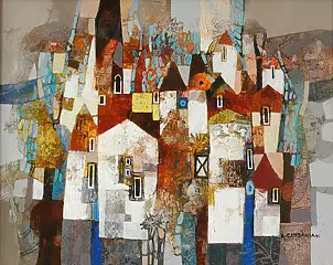 Alicja Słaboń Urbaniak - In the evening