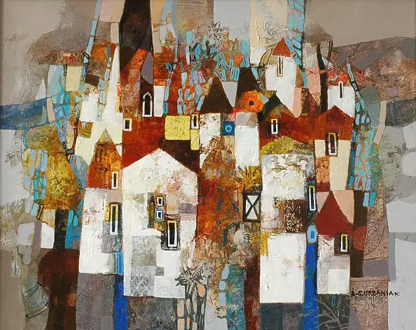 Alicja Słaboń Urbaniak - Pod wieczór