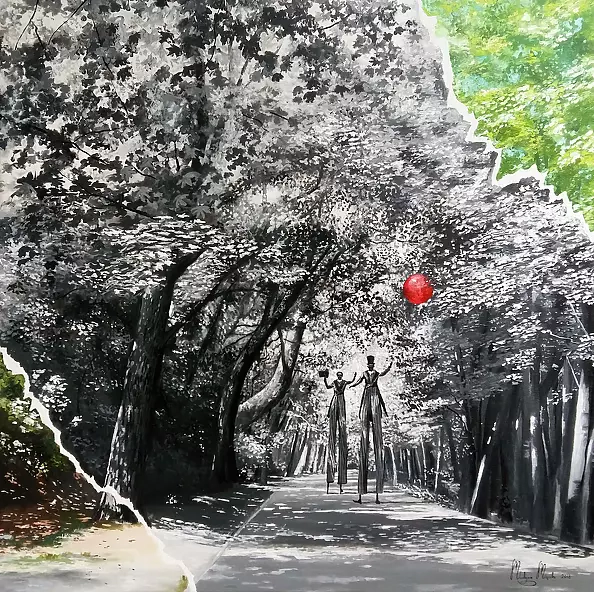 Martyna Mączka - Under the top layer of reality