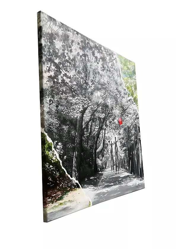 Martyna Mączka - Under the top layer of reality