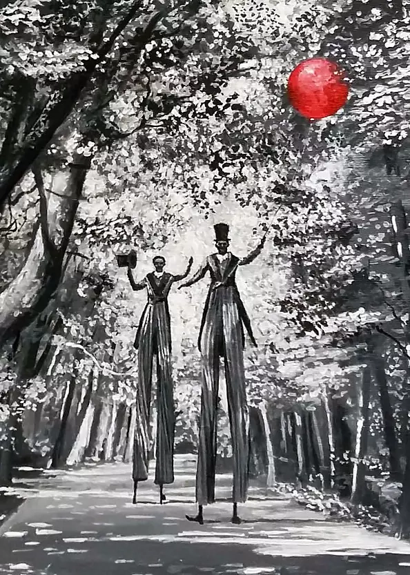 Martyna Mączka - Under the top layer of reality