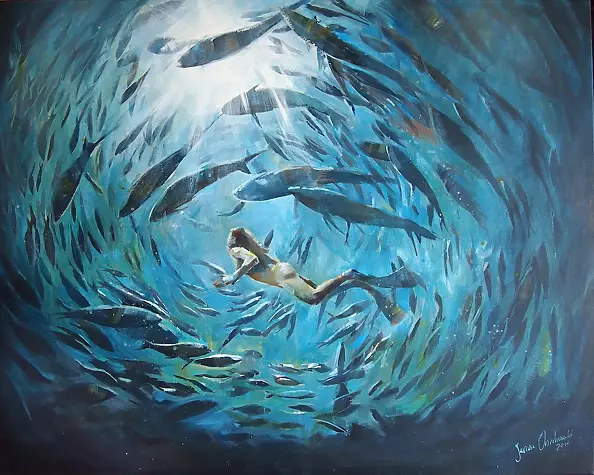Janusz Orzechowski - Underwater