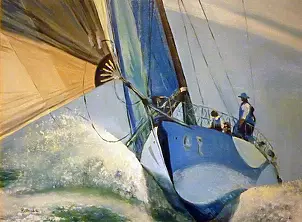 Anna Rudnicka-Litwinek - Pod żaglami