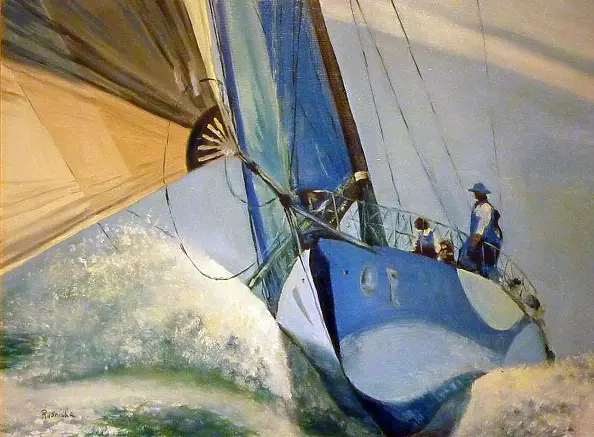 Anna Rudnicka-Litwinek - Pod żaglami