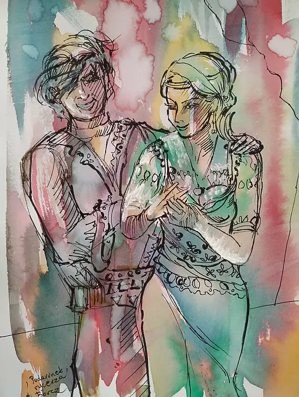 Anna Borcz - Podarunek rycerza